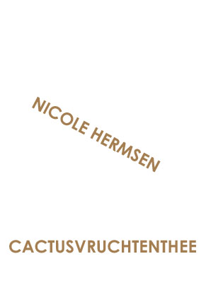 Schilderij Cactusvruchtenthee